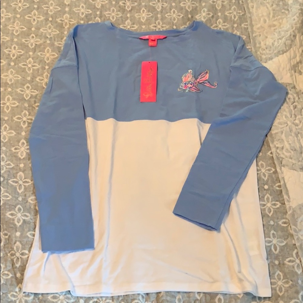 Lilly Pulitzer Finn tee NWT